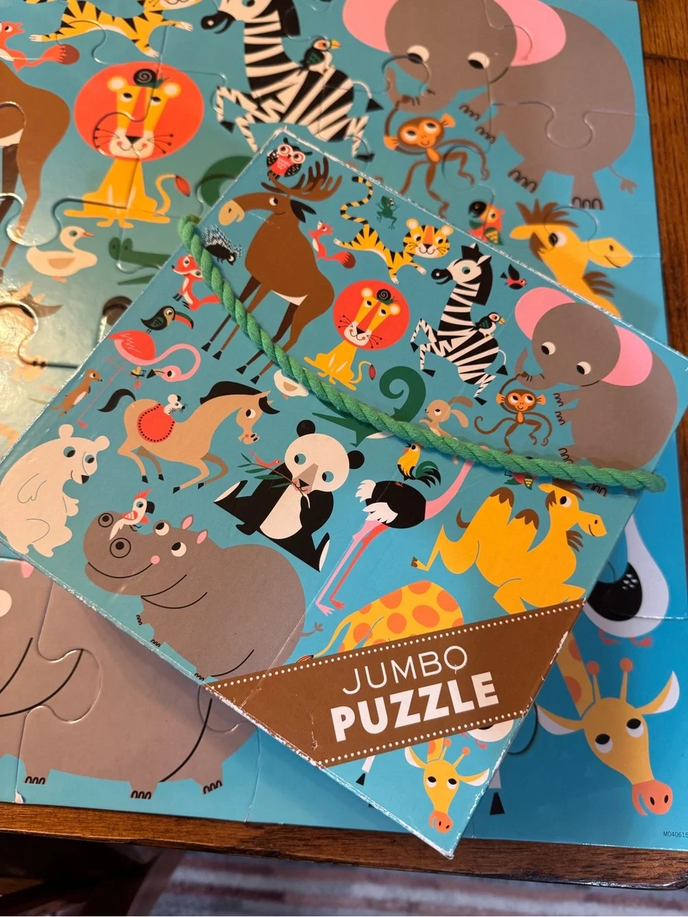 Mudpuppy jumbo puzzles